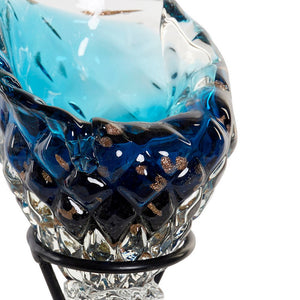 Figurine Décorative DKD Home Decor Verre Fer méditerranéen (12 x 10 x 28.5 cm)