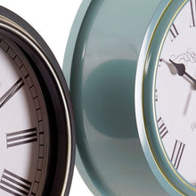 Charger l&#39;image dans la galerie, Horloge Murale DKD Home Decor PVC Verre (2 pcs)