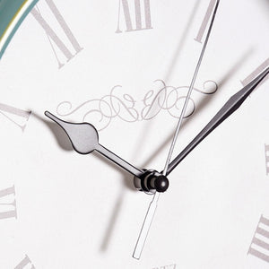 Horloge Murale DKD Home Decor PVC Verre (2 pcs)