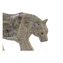 Charger l&#39;image dans la galerie, Figurine Décorative Dekodonia Résine Léopard (31 x 6 x 15 cm)
