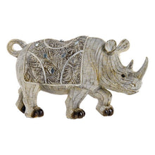 Charger l&#39;image dans la galerie, Figurine Décorative Dekodonia Résine Rhinocéros (30 x 9 x 15 cm)