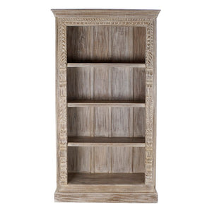 Librairie DKD Home Decor Bois de manguier (103 x 38 x 192 cm)