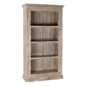 Librairie DKD Home Decor Bois de manguier (103 x 38 x 192 cm)