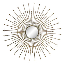 Charger l&#39;image dans la galerie, Figurine Décorative DKD Home Decor Miroir Rond Verre Fer (57 x 2 x 57 cm)