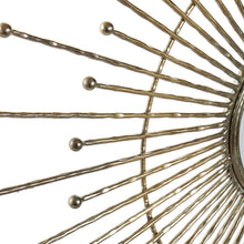 Charger l&#39;image dans la galerie, Figurine Décorative DKD Home Decor Miroir Rond Verre Fer (57 x 2 x 57 cm)