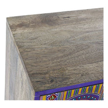 Charger l&#39;image dans la galerie, Caisson à Tiroirs DKD Home Decor Multicouleur Bois de manguier (60 x 35 x 68 cm)