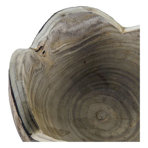 Centre de Table Dekodonia Bois de paulownia (25 x 25 x 11 cm)