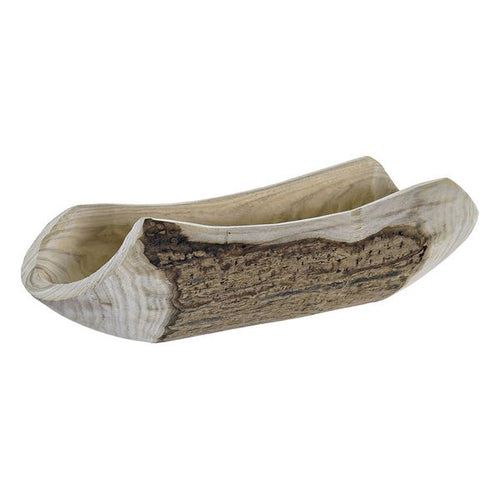 Centre de Table DKD Home Decor Bois de paulownia (49 x 15 x 13 cm)