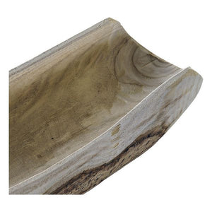 Centre de Table DKD Home Decor Bois de paulownia (49 x 15 x 13 cm)