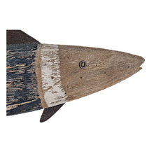Charger l&#39;image dans la galerie, Figurine Décorative DKD Home Decor Bois Métal Poisson (56 x 7 x 40 cm)