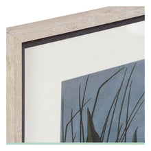 Charger l&#39;image dans la galerie, Cadre DKD Home Decor Oiseau Oriental Encadrée Bois MDF (70 x 3 x 88 cm)