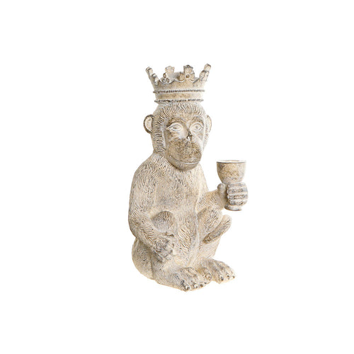 Figurine Décorative DKD Home Decor Résine Singe (16 x 15 x 30 cm)