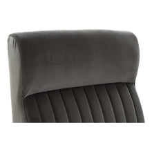 Charger l&#39;image dans la galerie, Fauteuil DKD Home Decor Noir Gris Métal (67 x 70 x 90 cm)