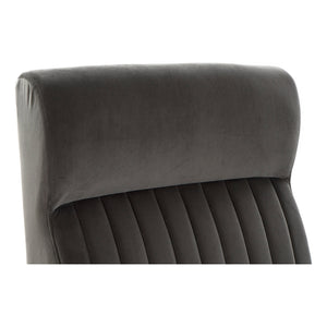 Fauteuil DKD Home Decor Noir Gris Métal (67 x 70 x 90 cm)