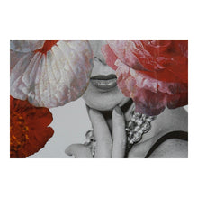 Charger l&#39;image dans la galerie, Cadre DKD Home Decor Woman Flower (64 x 3 x 84 cm)