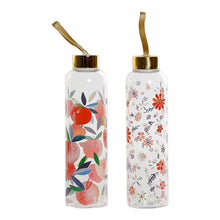 Charger l&#39;image dans la galerie, Gourde DKD Home Decor Pêche Verre Borosilicaté (550 ml) (2 pcs)