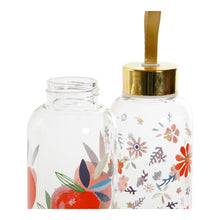 Charger l&#39;image dans la galerie, Gourde DKD Home Decor Pêche Verre Borosilicaté (550 ml) (2 pcs)