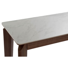 Charger l&#39;image dans la galerie, Table d&#39;Appoint DKD Home Decor Céramique noyer (120 x 39 x 77 cm)