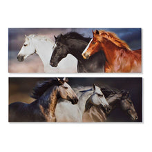 Charger l&#39;image dans la galerie, Cadre DKD Home Decor Horses (90 x 2.3 x 30 cm)