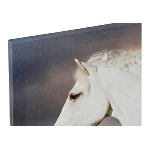Cadre DKD Home Decor Horses (90 x 2.3 x 30 cm)