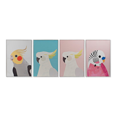 Cadre DKD Home Decor Nymph  (62.2 x 3.5 x 92.5 cm)
