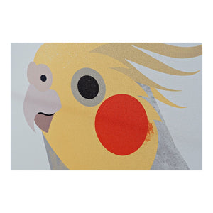 Cadre DKD Home Decor Nymph  (62.2 x 3.5 x 92.5 cm)