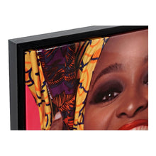 Charger l&#39;image dans la galerie, Cadre DKD Home Decor African Smile (65 x 3.5 x 95 cm)