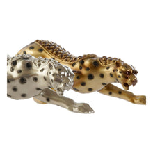 Charger l&#39;image dans la galerie, Figurine Décorative DKD Home Decor Résine Léopard (2 pcs) (53 x 19 x 15.5 cm)
