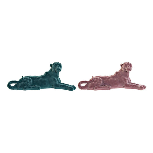 Figurine Décorative DKD Home Decor Résine (2 pcs) (26.5 x 9 x 11 cm)