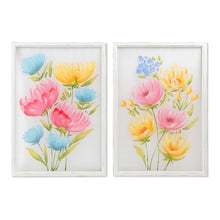 Charger l&#39;image dans la galerie, Cadre DKD Home Decor Happy Flowers (70 x 2.5 x 100 cm)