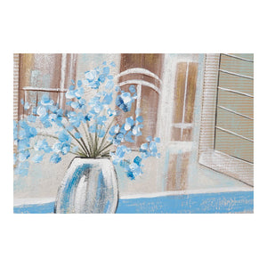 Cadre DKD Home Decor Window Fenêtres (2 pcs) (100 x 3 x 100 cm)
