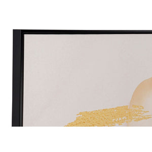 Cadre DKD Home Decor polystyrène Abstrait (2 pcs) (80 x 4.3 x 120 cm)