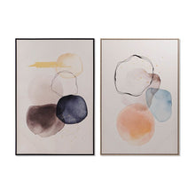 Charger l&#39;image dans la galerie, Cadre DKD Home Decor polystyrène Abstrait (2 pcs) (80 x 4.3 x 120 cm)