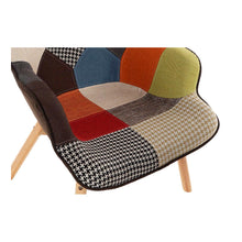 Charger l'image dans la galerie, Fauteuil DKD Home Decor Polyester Pin (70 x 62 x 99 cm) (2 pcs)