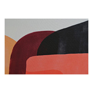 Cadre DKD Home Decor Abstrait (4 pcs) (60 x 3 x 80 cm)