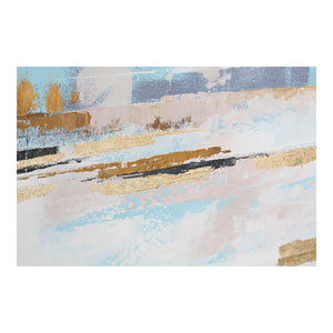 Cadre DKD Home Decor Lake (131 x 4 x 131 cm)