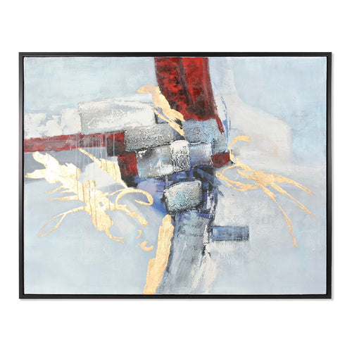Cadre DKD Home Decor Abstract Abstrait (131 x 4 x 106 cm)