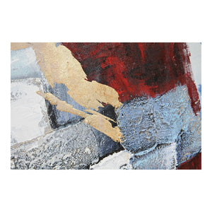 Cadre DKD Home Decor Abstract Abstrait (131 x 4 x 106 cm)