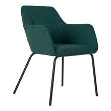 Charger l&#39;image dans la galerie, Chaise DKD Home Decor Vert Polyester Métal (59.5 x 60.5 x 78 cm)