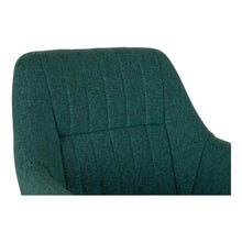 Charger l&#39;image dans la galerie, Chaise DKD Home Decor Vert Polyester Métal (59.5 x 60.5 x 78 cm)