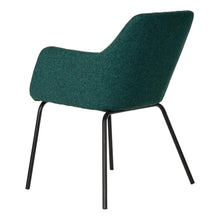 Charger l&#39;image dans la galerie, Chaise DKD Home Decor Vert Polyester Métal (59.5 x 60.5 x 78 cm)