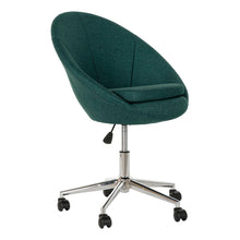 Charger l&#39;image dans la galerie, Chaise DKD Home Decor Vert Polyester Métal (66 x 61 x 84 cm)