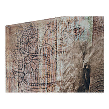 Charger l&#39;image dans la galerie, Cadre DKD Home Decor Wild Toile (2 pcs) (4 pcs) (50 x 2 x 50 cm)