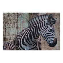 Charger l&#39;image dans la galerie, Cadre DKD Home Decor Wild Toile (2 pcs) (4 pcs) (50 x 2 x 50 cm)