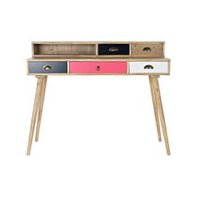 Charger l&#39;image dans la galerie, Bureau DKD Home Decor Bois MDF (120 x 50 x 98.5 cm)