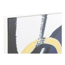 Charger l&#39;image dans la galerie, Cadre DKD Home Decor Toile Abstrait (2 pcs) (83 x 4.5 x 123 cm)