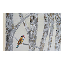 Charger l&#39;image dans la galerie, Cadre DKD Home Decor Toile Arbres (2 pcs) (54 x 3 x 103.5 cm)