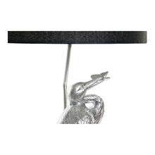 Charger l&#39;image dans la galerie, Lampe de bureau DKD Home Decor Noir Argent Polyester Acrylique Résine (33 x 33 x 74 cm)