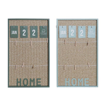 Charger l&#39;image dans la galerie, Organisateur DKD Home Decor PP (Polypropylène) Bois MDF (2 pcs) (30 x 3 x 50 cm)