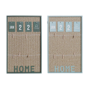 Organisateur DKD Home Decor PP (Polypropylène) Bois MDF (2 pcs) (30 x 3 x 50 cm)